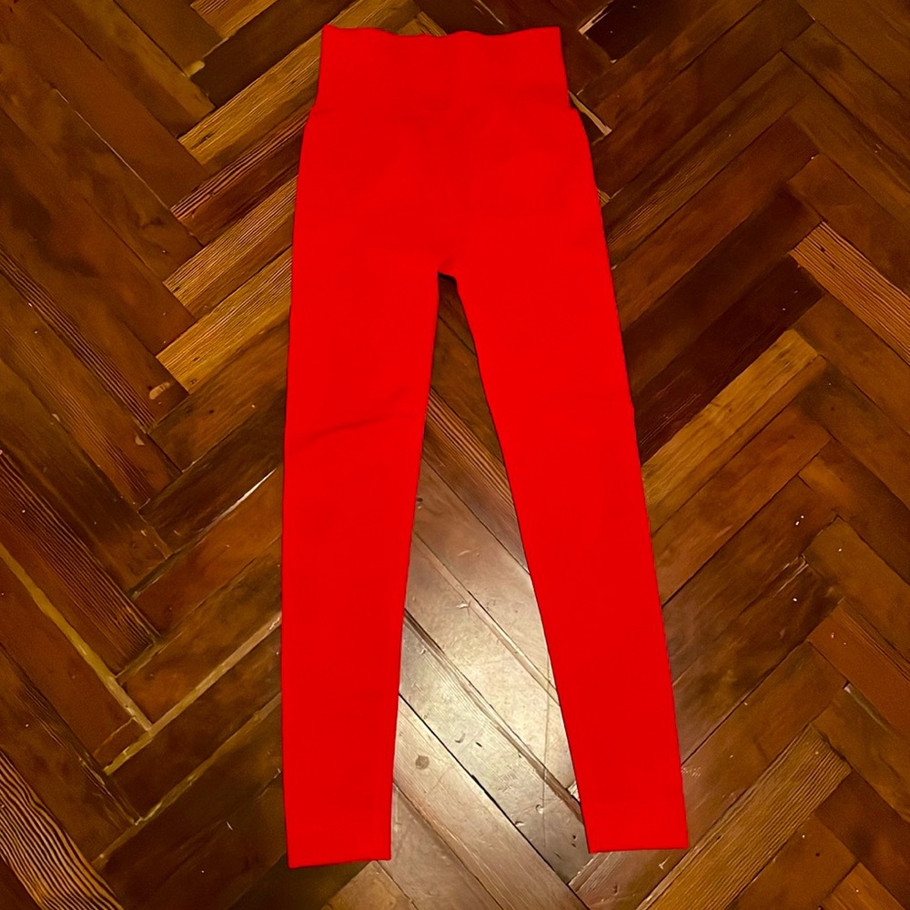 XS Chiefs Red Leggings